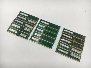 ♪▲【SAMSUNG 他 サムスン】デスクトップ用 メモリ 16GB 部品取り 15点セット まとめ売り 0426 13