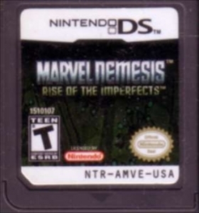 ★[北米版NDS]Marvel Nemesis: Rise of the Imperfects[ROMのみ](中古)マーベル マーブル　スパイダーマン ウルヴァリン X-MEN