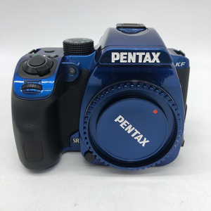 【中古】PENTAX KF BODY KIT クリスタルブルー デジタル一眼レフカメラ 2022年 ペンタックス[240019405095]