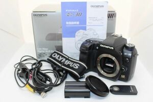 ■新品同様品■オリンパス OLYMPUS E-30 ボディ デジタル一眼レフカメラ Body■元箱付き■Z2846