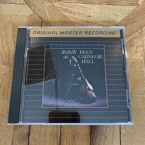 CD【ジミー・リード 】Jimmy Reed at Carnegie Hall / Original Master Recording / UDCD 566 / GOLD CD / US
