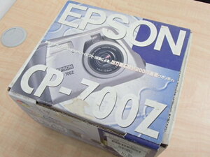 EPSON CP-700Z コンパクトデジタルカメラ ＃62301...