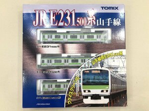 △【2】動作確認済 TOMIX 92373 JR E231 500系 通勤電車 山手線 基本セット 同梱不可 1円スタート