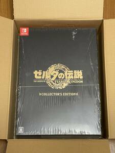 ゼルダの伝説 ティアーズ オブ ザ キングダム Collector’s Edition 【Switchゲームソフト】