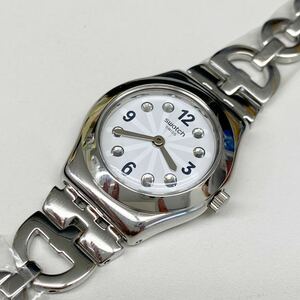 SWATCH スウォッチ　NETURAL YSS323G　スイス製　腕時計　クウォーツ　25mm　未使用・長期保管品 ブレスレット