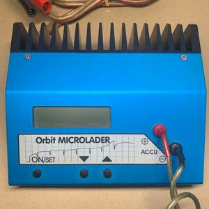 ドイツ製　ORBIT MICROLADER　オービットマイクロレーダー　バッテリーチャージャー　充電器　ラジコンパーツ？　中古品　通電確認済