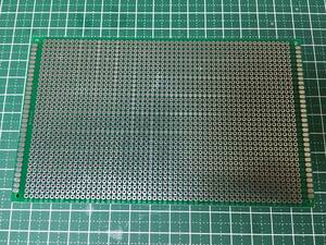 【新品】両面ガラスエポキシ ユニバーサル基板 90x150mm 2枚 _両面ガラエポ基板9x15cmx2_【追跡あり】