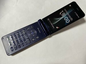 ID309 docomo SH-01J ブルーブラック ジャンク