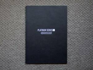 【カタログのみ】MONITOR AUDIO PLATINUM SERIES II 2016.04 検 PL モニターオーディオ スピーカー