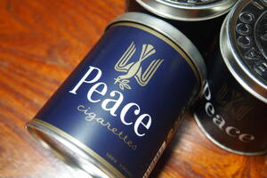 ◆空き缶【ピース缶】10個セット◆小物入れ・空き缶工作に