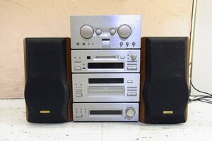 J033-Y30-1192 KENWOOD ケンウッド システムコンポ セット 現状品③＠