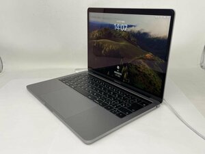 M839【ジャンク品】 MacBook Pro 2019 13インチ SSD 128GB 1.4GHz Intel Core i5 /100