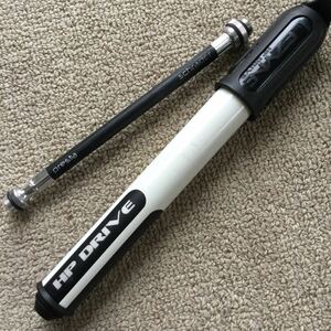 自転車用　レザイン　LEZYNE GRIP DRIVE HP 携帯用エアーポンプ