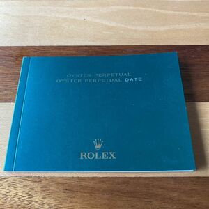 2206【希少必見】ロレックス パーペェチュアル冊子2019年度版 OYSTER PERPETUAL DATE Rolex