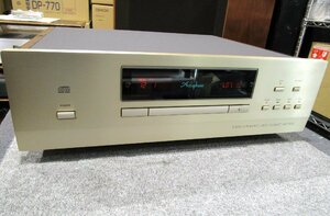 CDプレーヤー Accuphase：DP-500