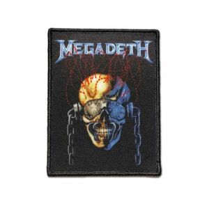 Megadeth パッチ／ワッペン メガデス Bloodlines