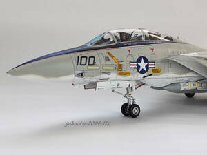 ★完成品　タミヤ　1／48 F-14A　VF－211　（長崎県から出品）★