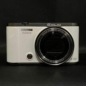 CDM866K CASIO カシオ コンパクトデジタルカメラ EXILIM EX-ZR3000 自分撮りチルト液晶 ホワイト系