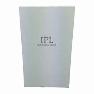 【未使用】 IPL HAIR REMOVAL DEVICE 脱毛器 ホワイト L53411RF