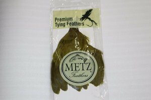 ◎ METZ ＃1 ヘンネック ダイド オリーブ ② 【未使用品】◎