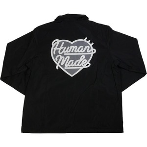 HUMAN MADE ヒューマンメイド 23AW COACH JACKET Black HM26JK002 ハートジャケット 黒 Size 【XL】 【新古品・未使用品】 20784533