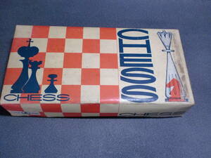 折りたたみ式　チェスセット　木製ボード＆収納　　　　　　　om-21