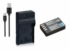 セットDC112 対応 USB充電器 と PENTAX D-LI109 互換バッテリー