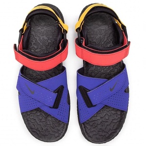 ■ナイキ ACG サンダル エア デシューツ ブラック/パープル/レッド/イエロー 新品 27.0cm US9 NIKE ACG AIR DESCHUTZ アウトドア