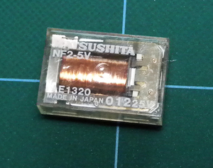 松下(MATUSHITA) 基板用リレー NF2-5V(AE1320) DC5V 【未使用】