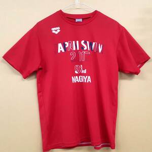 ★☆(廃盤)競泳　arena（アリーナ） 第93回日本選手権水泳競技大会 JAPAN SWIM2017　Tシャツ　水泳部☆★