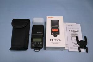 ★Godox ストロボ TT350N ニコン用 日本語マニュアル 美品 送料無料