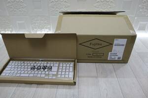 S0858(SLL)　Y L　【未使用・10台セット】 富士通 FUJITSU 純正 ワイヤレスキーボード KG-1770