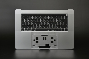 当日発送 MacBook Pro 15 2018 A1990 スペースグレイ Touch Bar 日本語 JIS キーボード 中古品 1-511-2