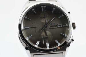 オリエントスター TT10-C0-B CA デイト クロノグラフ ラウンド コンビ クォーツ メンズ 腕時計 ORIENT