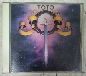 TOTO 宇宙の騎士 旧規格国内盤中古CD トト 1st ファースト デビュー スティーヴ・ルカサー ジェフ・ポーカロ CSCS6018 1800円盤