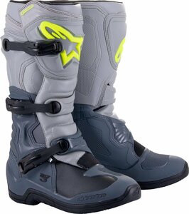 US 10 - グレー/ブラック - ALPINESTARS アルパインスターズ Tech 3 ブーツ