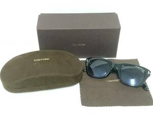 【美品】TOM FORD トムフォード Snowdon スノードン TF237-F サングラス/ケース付/007スペクター ジェームスボンド着用モデル/04KO042503-6