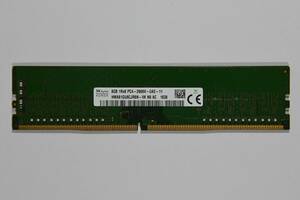 ジャンク★メモリー PC4-21300 DDR4-2666 8GB SKhynix★032