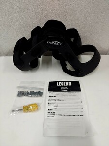  DONJOY/ドンジョイ LEGEND/レジェンド 膝関節用装具 ACL用/右足用 前十字靭帯損傷/後十字靭帯損傷/複合損傷 男女兼用 歩行補助 サポート