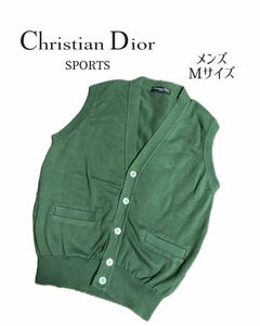 【美品】Christian Dior sports クリスチャン ディオール スポーツ ベスト メンズ Mサイズ