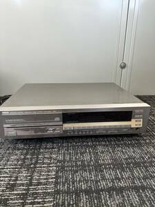 YAMAHA disc player CDX-600 ジャンク品