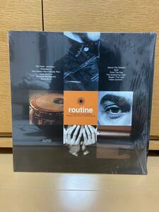 ☆激レア幻入手困難最高傑作2001 2LP『routine』 美品 小林 径 フリーソウル オルガンバー muro routine jazz 藤原ヒロシ SUPREME☆