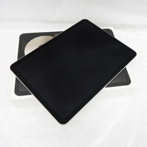 【中古品】Apple アップル タブレット iPad Air 10.9インチ 第5世代 Wi-Fi 256GB 2022年春モデル MM9P3J/A スターライト 11576292 0517