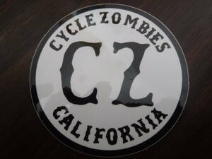 ◆新品U.S.限定サイクルゾンビーズ【CYCLE ZOMBIES】本物CALIFORNIAステッカー枚数限定品　送料230円～◆