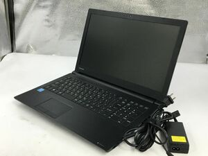 TOSHIBA/ノート/第3世代Celeron/メモリ2GB/4GB/WEBカメラ有/OS無/Intel Corporation HD Graphics 510 32MB/ドライブDVD-R-240320000867594