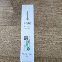 enio デオドラントクリーム　30g