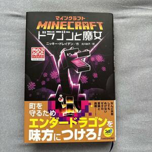 ★新品★マインクラフト ドラゴンと魔女 本