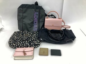 バッグ 財布 ７点 おまとめ dunhill/TORY BURCH/agnied b./adidas/katespade他【CDAM2007】