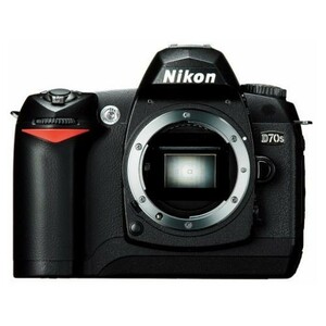 中古 １年保証 美品 Nikon D70S ボディ