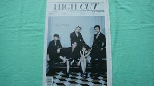 60） SHINee ミノ ミンホ テミン キー オニュ f(x) ビクトリア / ペ・ドゥナ / Boyfriend★ HIGH CUT 2013年 100号記念 韓国雑誌 冊子